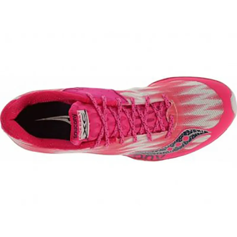 Saucony Women's Kilkenny XC5 Pink UK 4.5-3